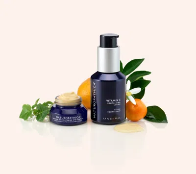 Naturopathica The Glowing Skin Duo In Blue