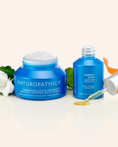 Naturopathica The Redness Relief Kit In Blue