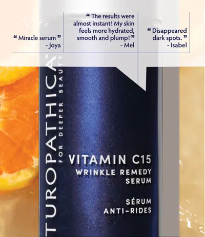 Naturopathica Vitamin C15 Wrinkle Remedy Serum