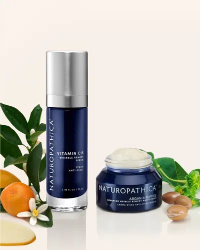 Naturopathica Wrinkle Remedy Duo In White