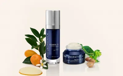 Naturopathica Wrinkle Remedy Duo In White