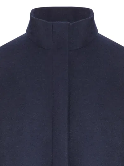 Dries Van Noten Women Voles Wool Blend Coat In Multi