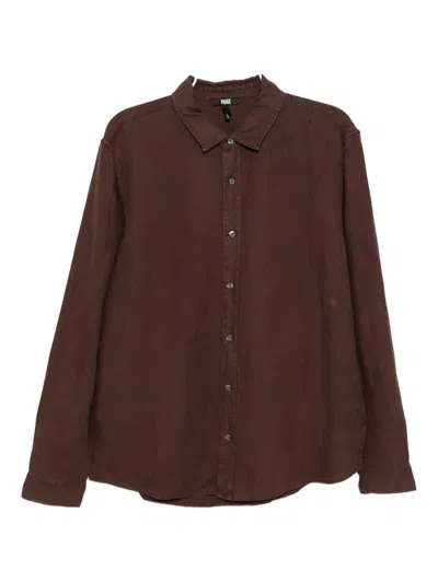 Paige Peters Shirt In Brown