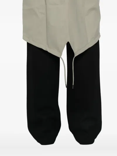 Rains Fishtail W3 Coat In Gray