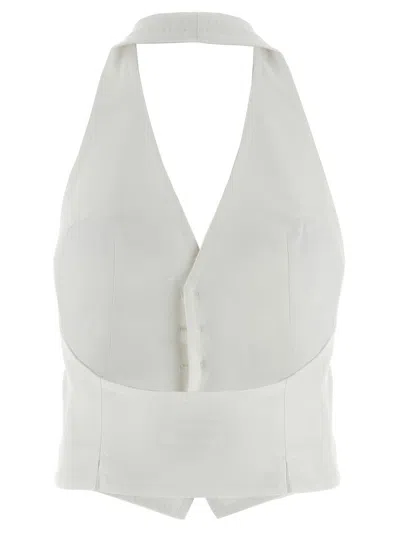 Dsquared2 Bianca Day Suit Dress In White