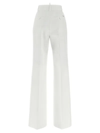 Dsquared2 Bianca Day Suit Dress In White