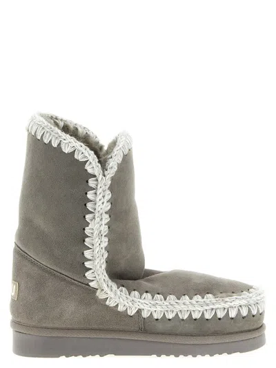 Mou Eskimo Boots 24 In Gray