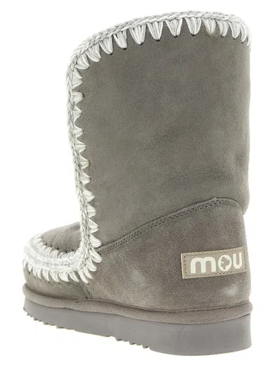 Mou Eskimo Boots 24 In Gray