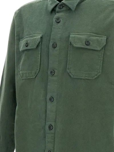 Bd Baggies Long-sleeve Shirt In Green