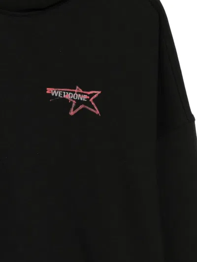 We11 Done Amber Hoodie In Black