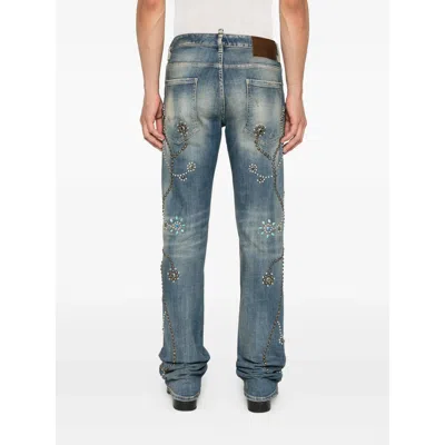 Dsquared2 The American Jeans In Blue