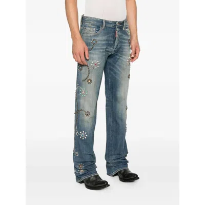 Dsquared2 The American Jeans In Blue