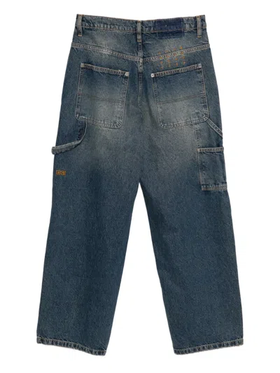 Ksubi Maxx Operator Denim In Blue