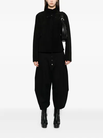 Team Wang Design Acceptance Trousers In Black