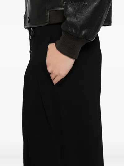 Team Wang Design Acceptance Trousers In Black