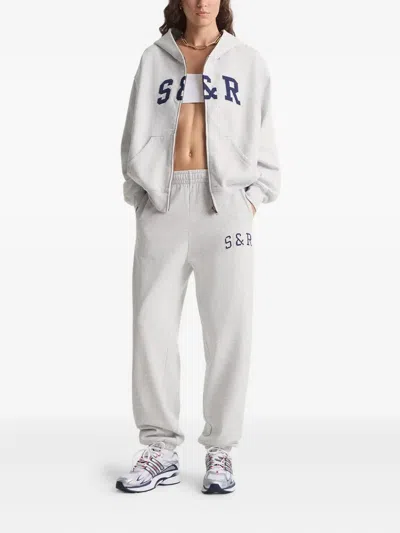 Sporty And Rich Pa03664082gy03 Heather Gray In Gray