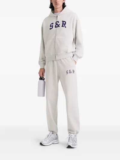 Sporty And Rich Pa03664082gy03 Heather Gray In Gray