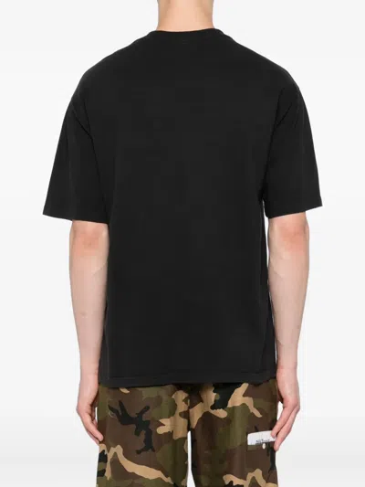 Melt Graphic-print T-shirt In Black