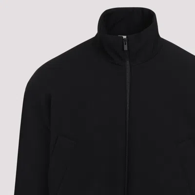 Fear Of God Black Zipped Jacket In Black