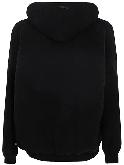 Fear Of God Boucle 8 Hoodie Clothing In Black
