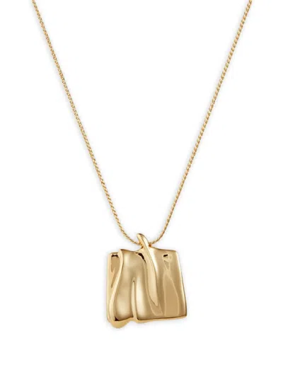Jenny Bird Sundra Necklace In Gold