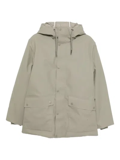 Rains Nome Coat In Gray