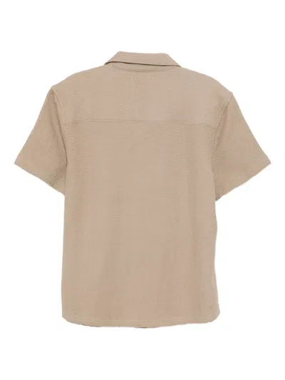 Paige Agoura Shirt In Neutral