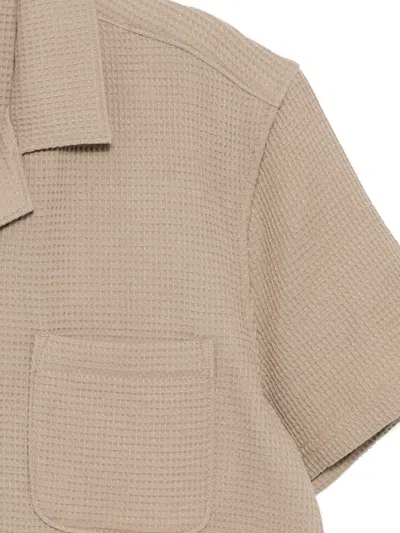 Paige Agoura Shirt In Neutral