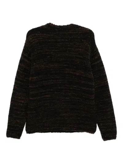 Nudie Jeans Bucle Gurra Jumper In Brown