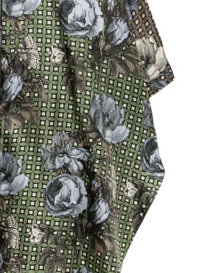 Biyan All-over Floral Print Blouse In Multi