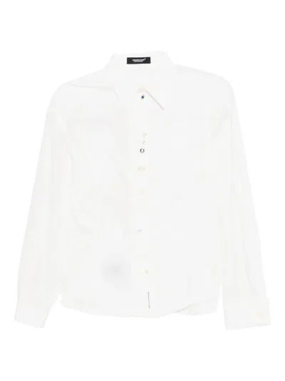Undercover Cotton Shirt In White