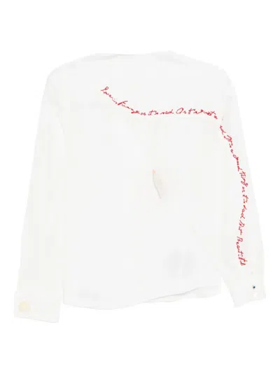 Undercover Cotton Shirt In White