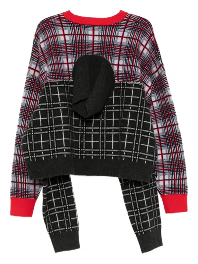 Enföld All-over Graphic Print Jumper In Multi