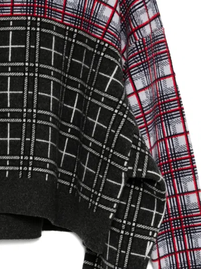 Enföld All-over Graphic Print Jumper In Multi