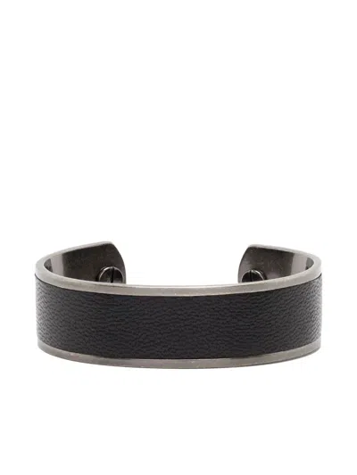 Team Wang Design Acceptance Bracelet In Black