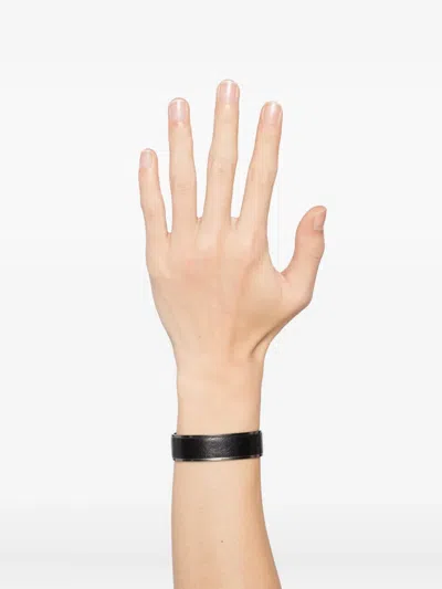 Team Wang Design Acceptance Bracelet In Black