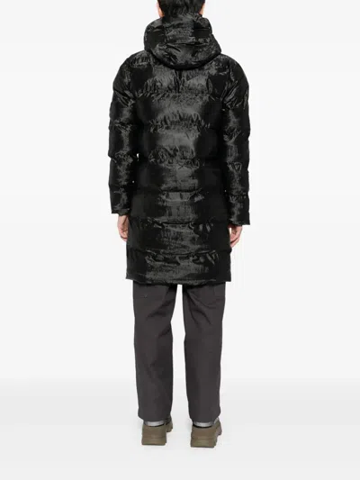 Rains Alta Coat In Black