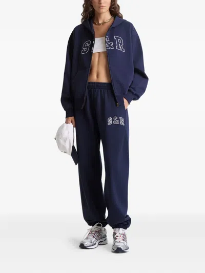 Sporty And Rich Pa03664082bl106 Dark Navy In Blue