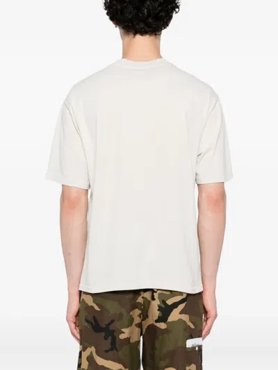 Melt Graphic-print T-shirt In White