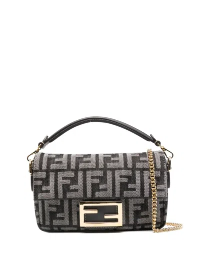 Fendi Baguette Mini Bag In Multi