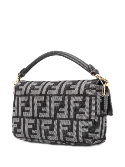 Fendi Baguette Mini Bag In Multi