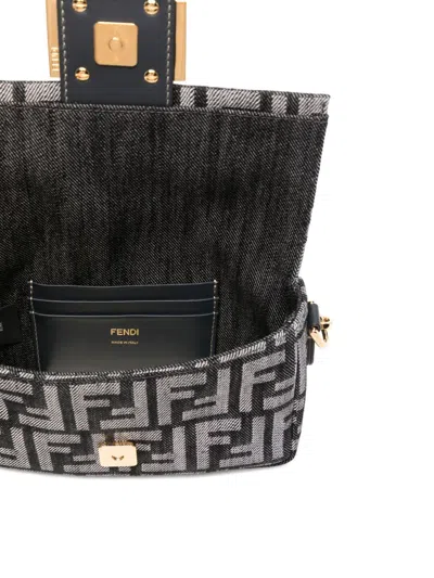 Fendi Baguette Mini Bag In Multi