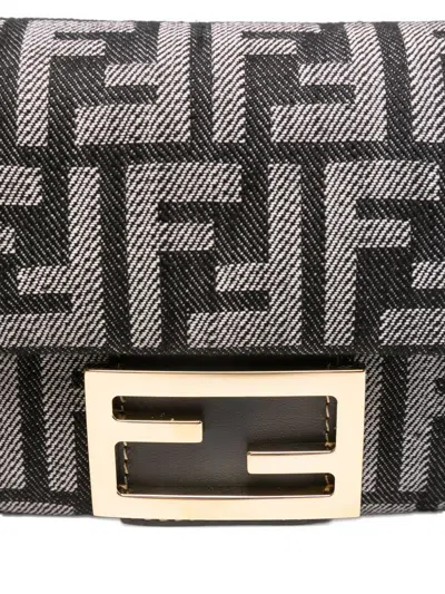 Fendi Baguette Mini Bag In Multi