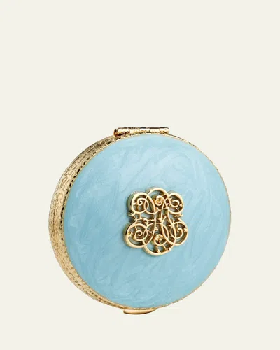 Estée Lauder Limited-edition Collectible Powder Compact In Blue