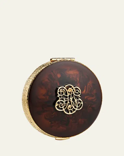 Estée Lauder Limited-edition Collectible Powder Compact In Brown