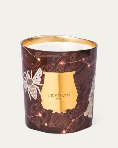 Trudon Nuit Enchantee Libra 5-wick Scented Candle, 98.8 Oz. In Brown