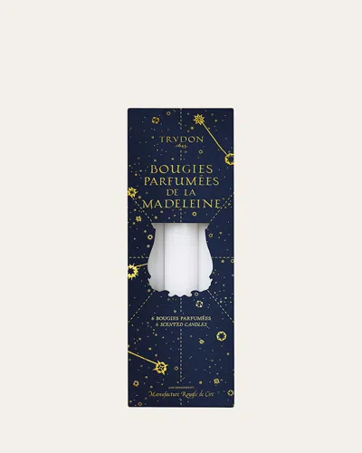 Trudon Nuit Enchantee Fir Madeleine Taper Candles, Set Of 6 In Blue