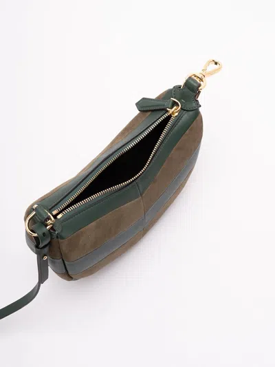 Fendi Women Mini Graphy Hobo Bag In Multi