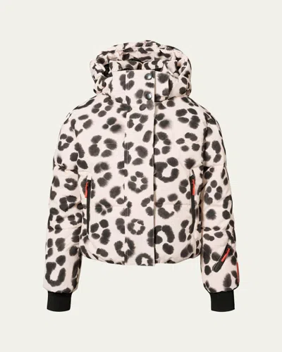 Molo Kid's Hansine Pro Ski Jacket In Animal Print