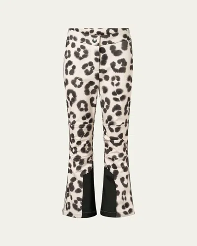 Molo Harlie Printed Ski Pants In Animal Print